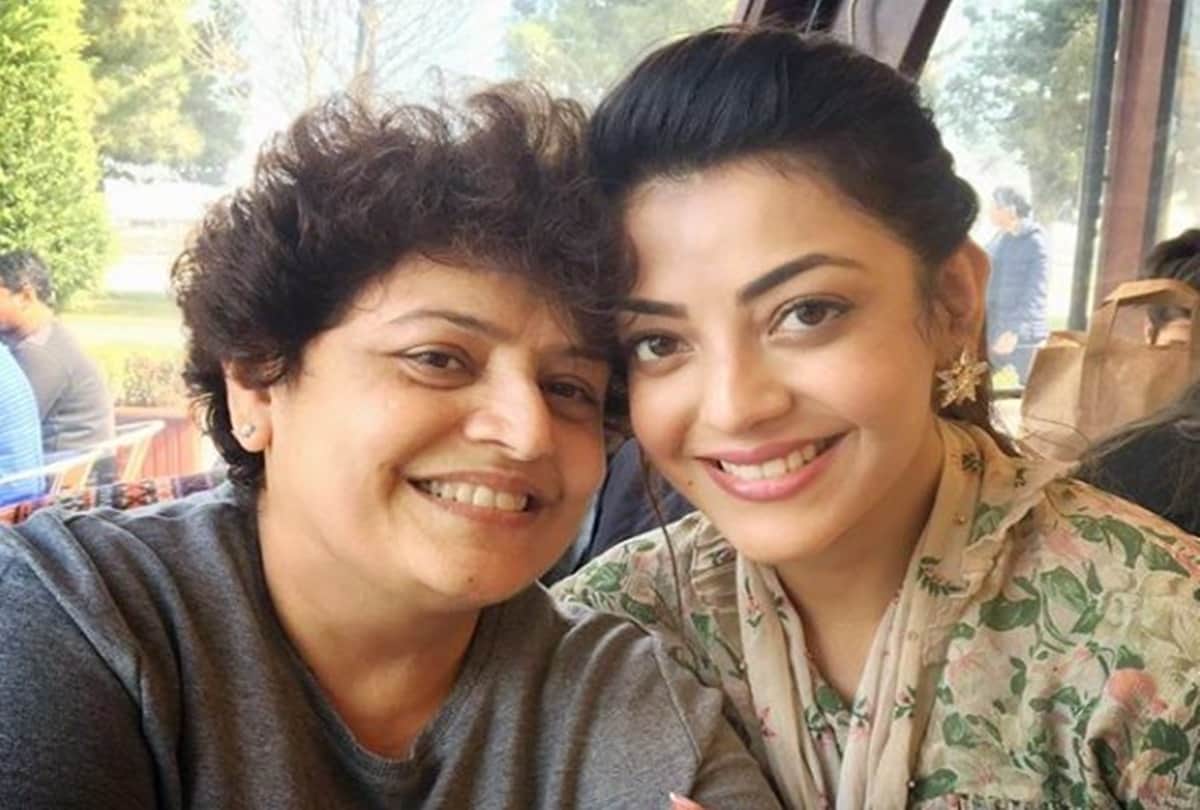 Beautiful Mothers of South Indian Actresses Kajal Aggarwal Tamannaah Bhatia Anushka Shetty Pooja Hegde Hansika Motwani Taapsee Pannu