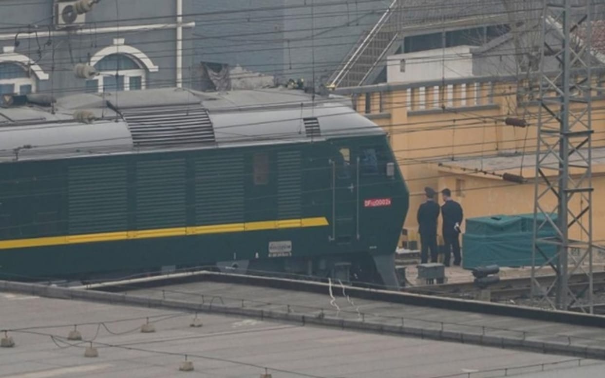 North Korea Kim Jong Un train spotted at coastal resort by satellite, Intel reports scotch death rumors