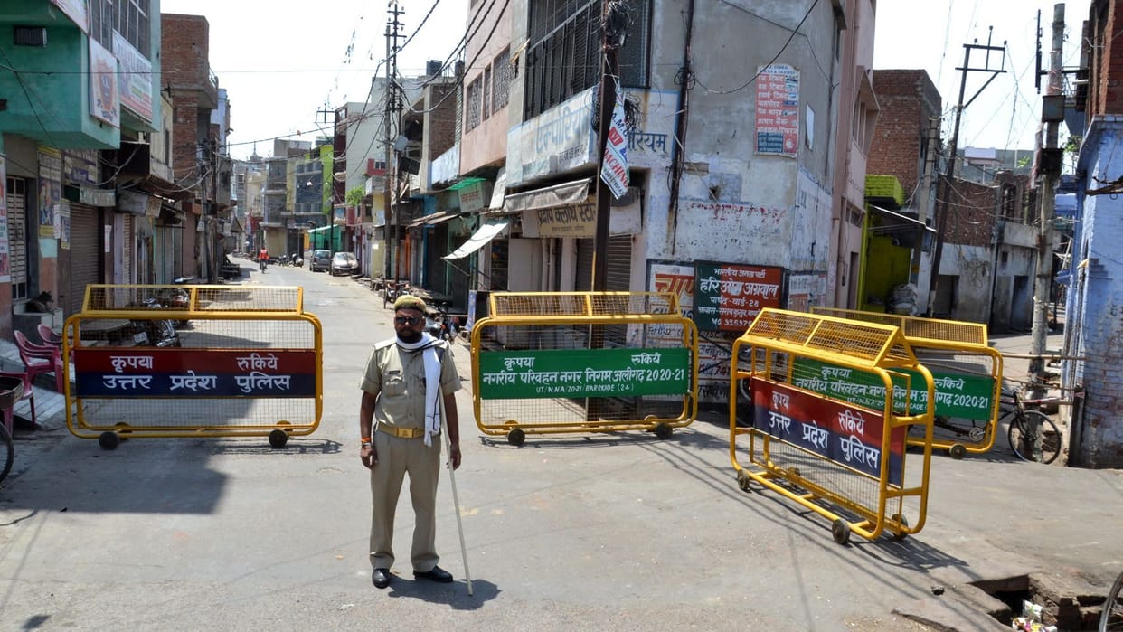 Six More Corona Positive Found in Aligarh 17 people have been infected
