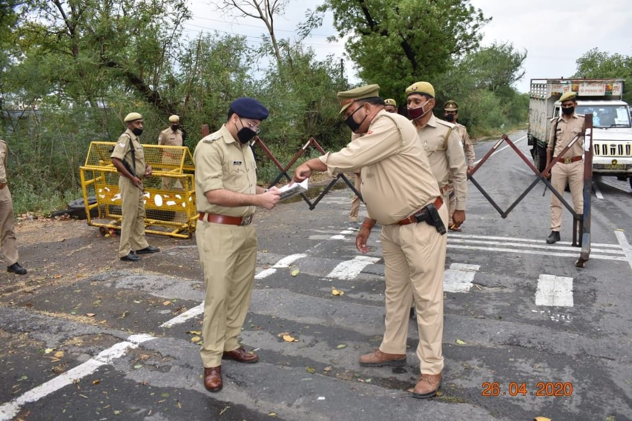 Hathras: Three prosecuted for violating Section 188, 11 arrested