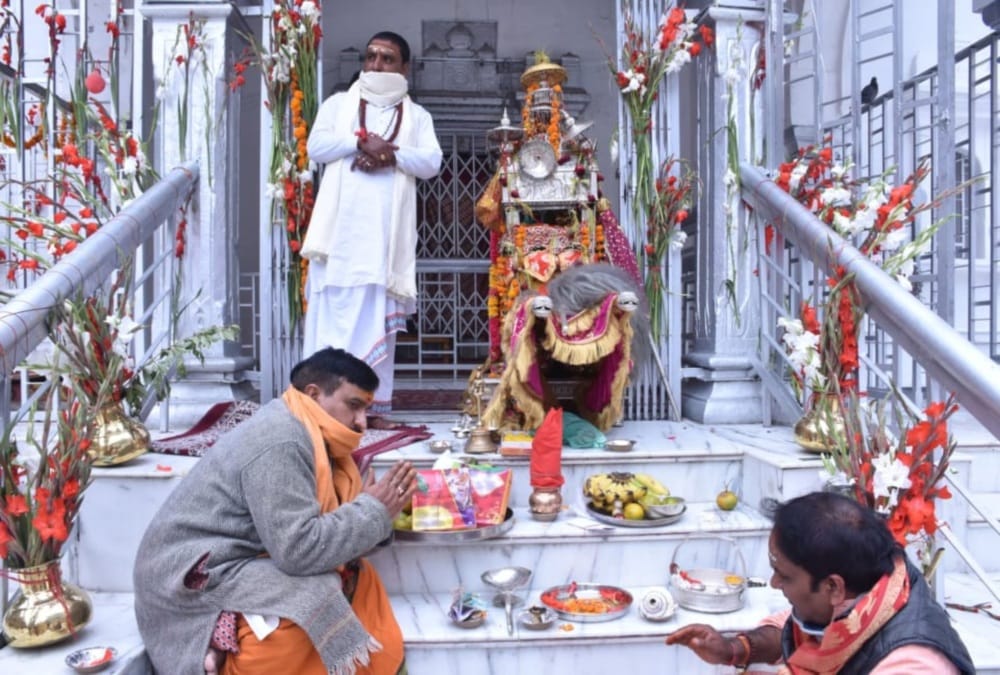 uttarakhand char dham gangotri yamunotri kedarnath badrinath aarti