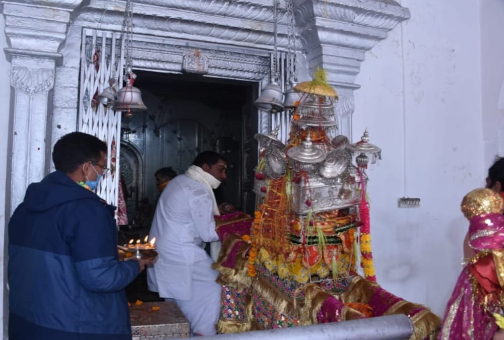 Char dham yatra 2020: Gangotri and Yamunotri Dham Door Open In Lockdown without pilgrims, Photos