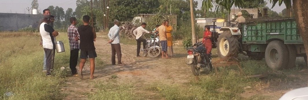 The administration is helpless ahead of the unity of the villagers
