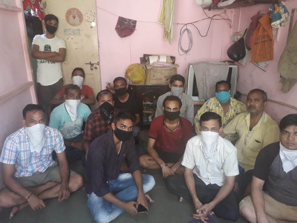 People stranded in Maharashtra release video, seek help from CM, Deputy CM, Home Minister