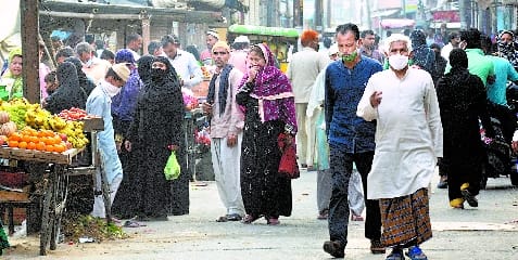 Even on the instructions of the dargah, people did not accept the broken lockdown on the very first day of Ramzan...