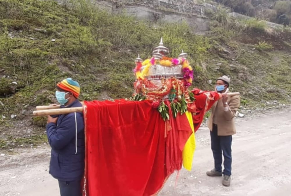 Char dham yatra 2020: Gangotri and Yamunotri Dham Door Open In Lockdown without pilgrims, Photos