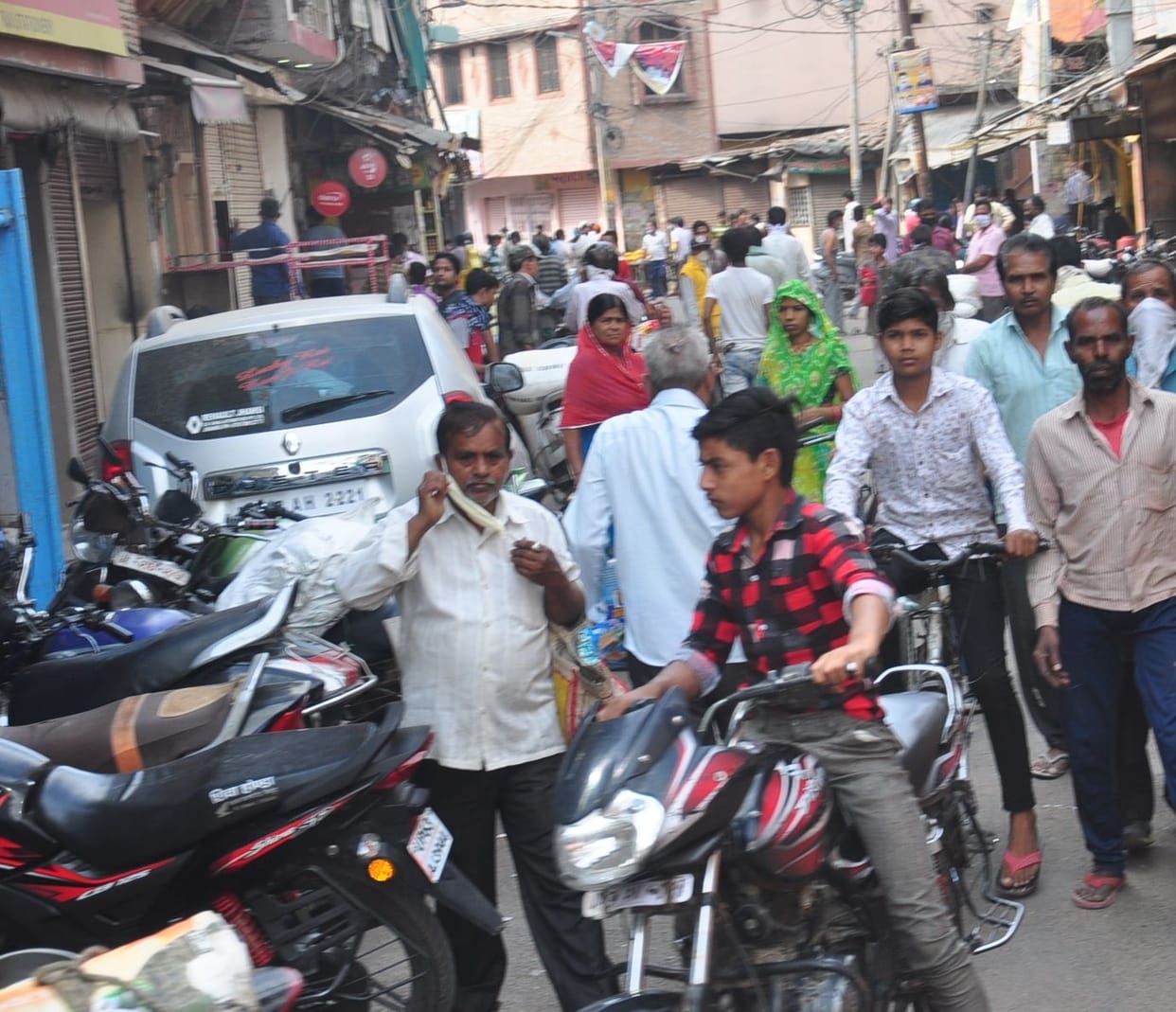 no lockdown relief in jhansi