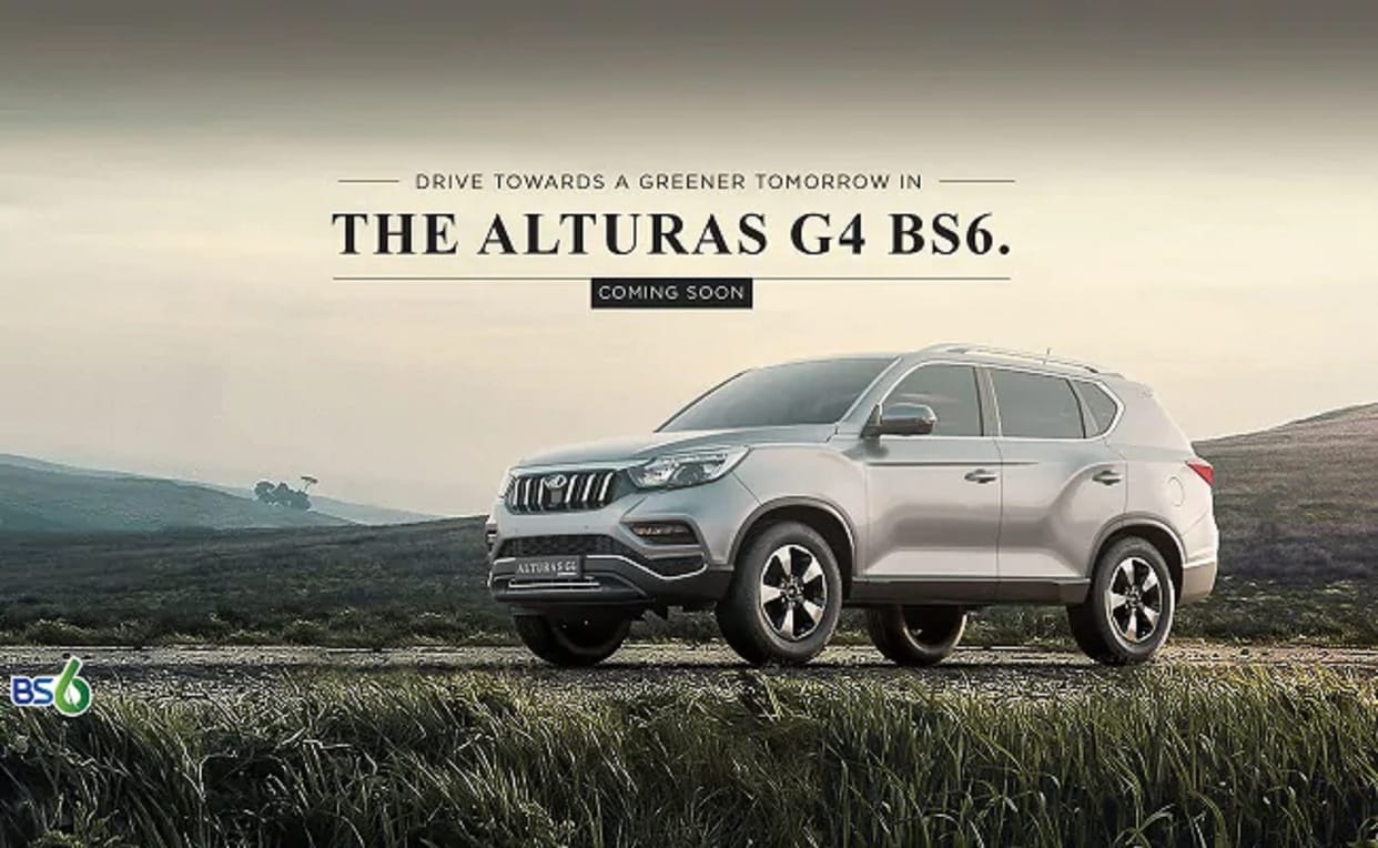 mahindra alturas g4 bs6 2020 mahindra alturas g4 bs6 price in india mahindra alturas g4 bs6 booking mahindra alturas g4 bs6 launch in india mahindra suv cars