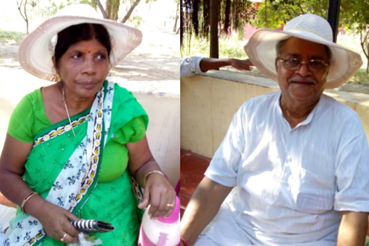 murder of an old couple in Meerut rural, dead body found in their own house