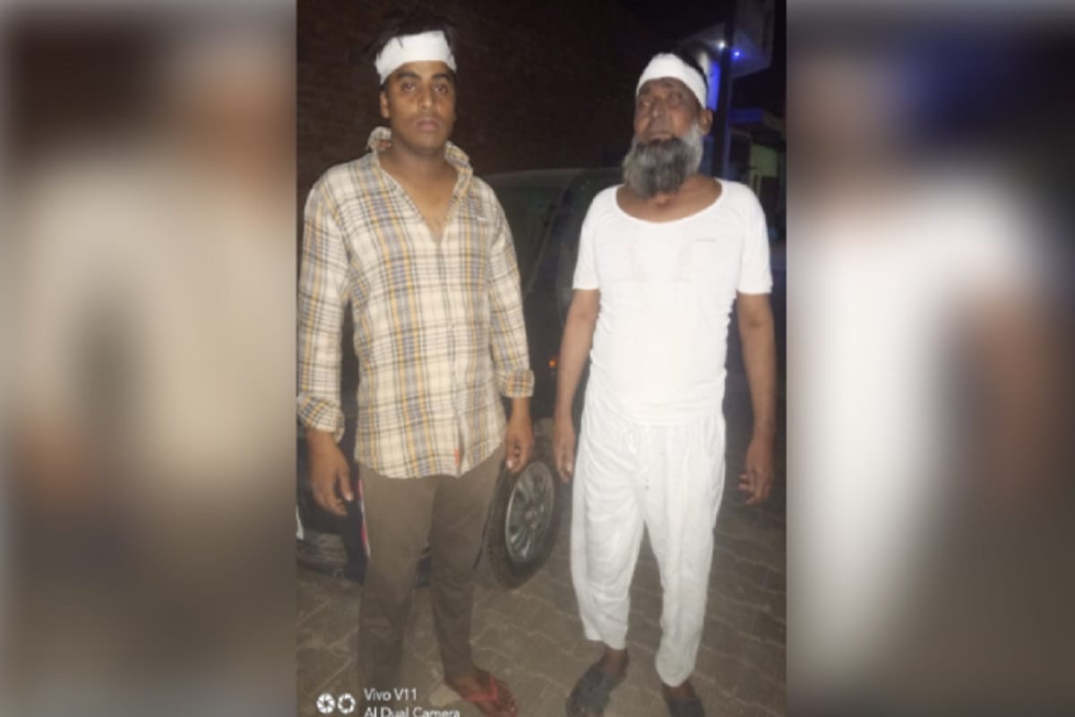 Conflict in two sides and many peoples injured in Meerut