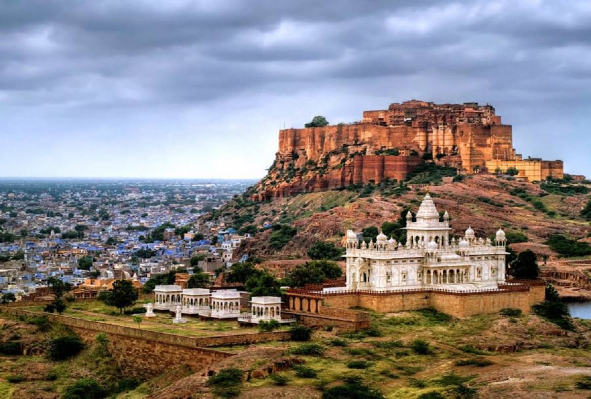 Mystery of Mehrangarh Fort in Jodhpur is one of the largest forts in India