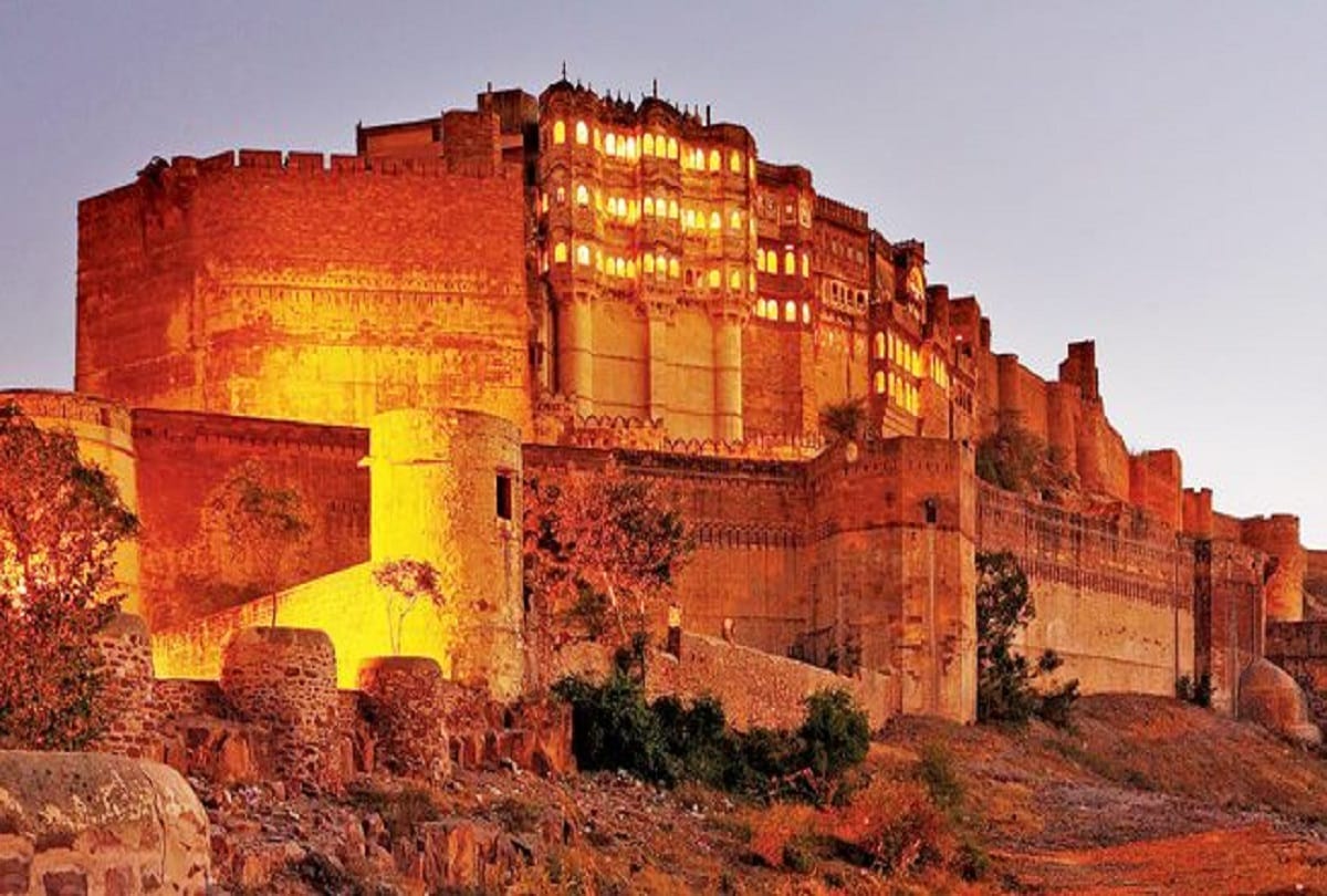 Mystery of Mehrangarh Fort in Jodhpur is one of the largest forts in India