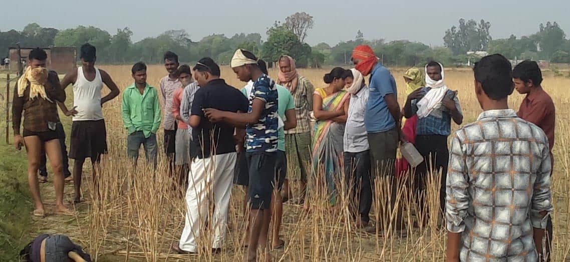 Pratapgad: First the body was thrown to death by pressing the nose and mouth and then the body was thrown