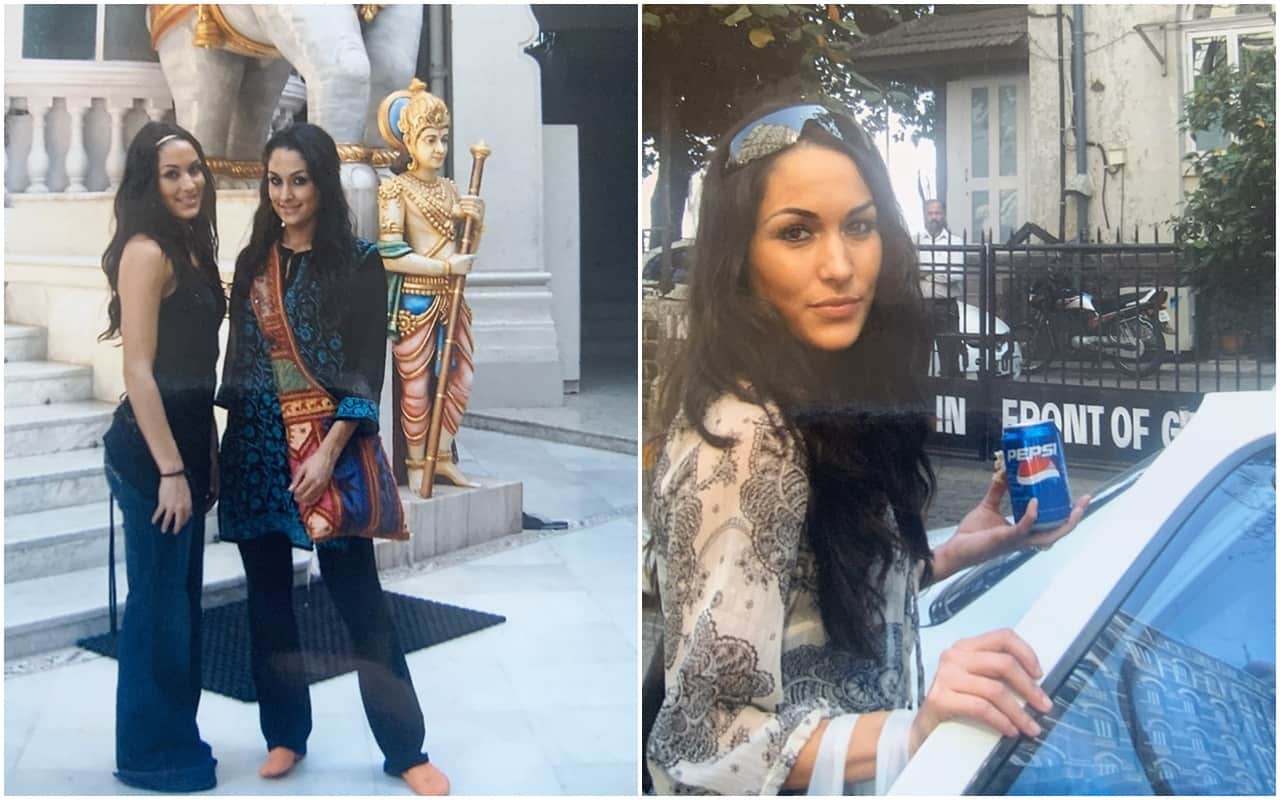 Nikki Bella Shares throwback picture with Aishwarya Rai wins Heart