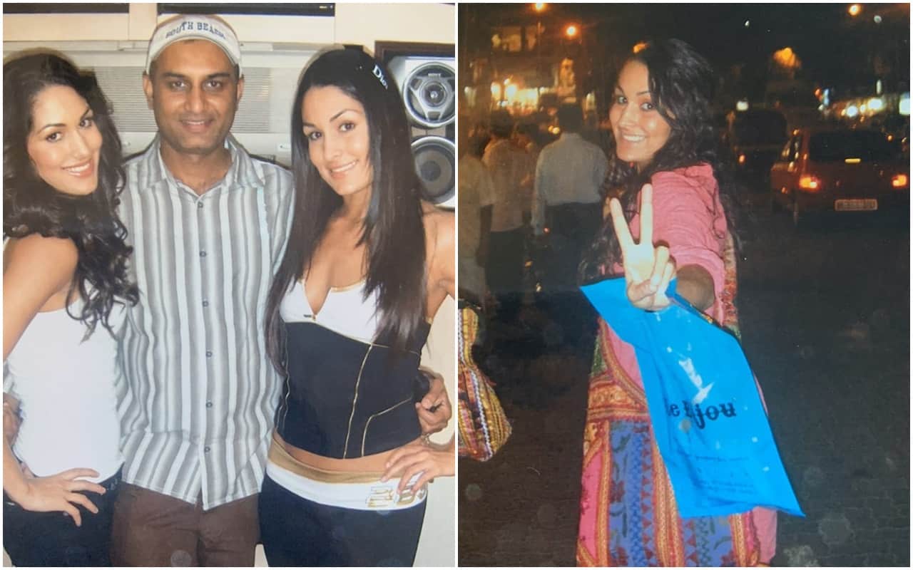 Nikki Bella Shares throwback picture with Aishwarya Rai wins Heart