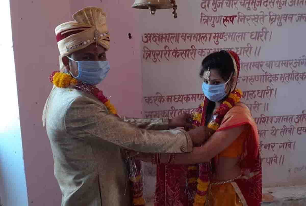 Wedding in lockdown without band baja and barati