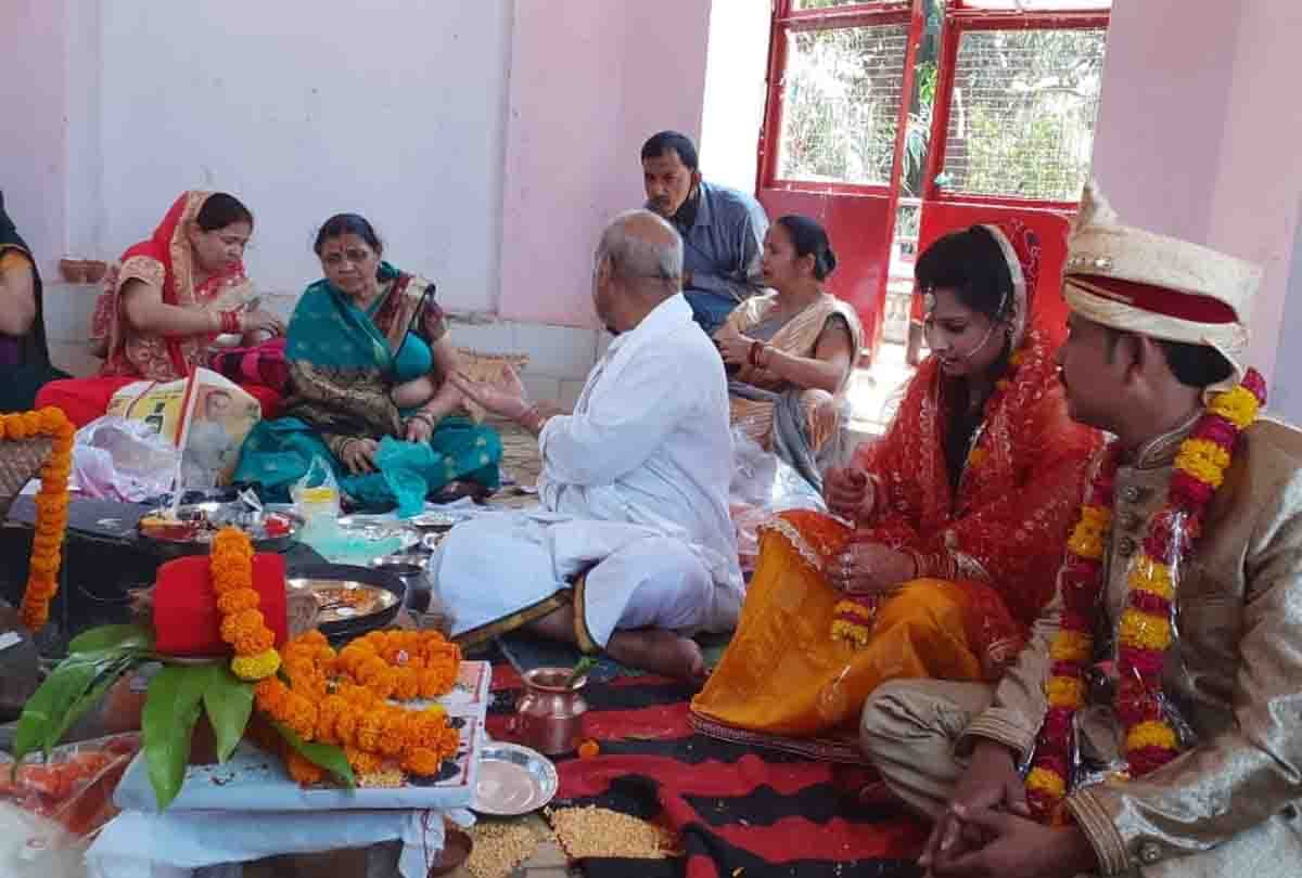 Wedding in lockdown without band baja and barati
