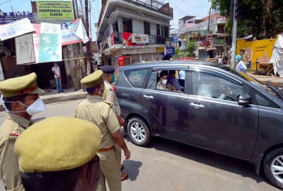 Increased surveillance in Shankargarh, Shankarghat area,