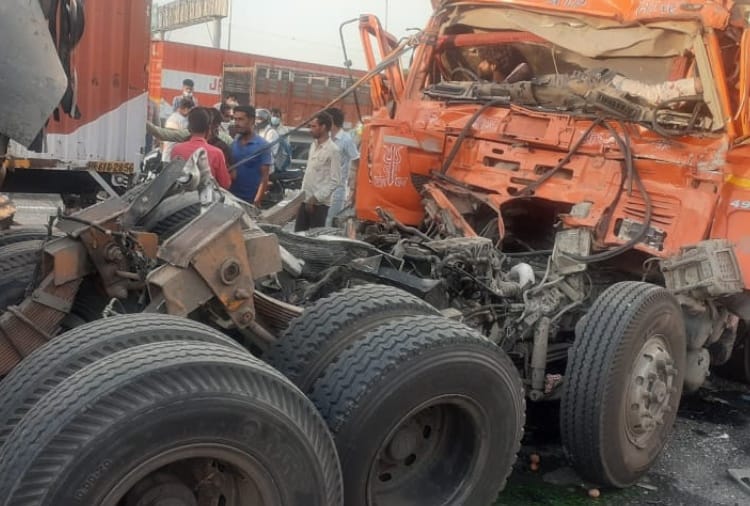 Two died and one injured in road accident in Rewari