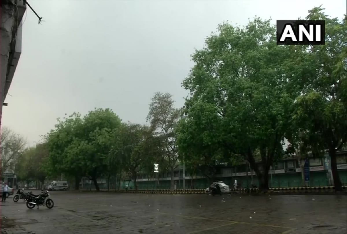 Delhi NCR weather forecast latest updates rain lashes many parts
