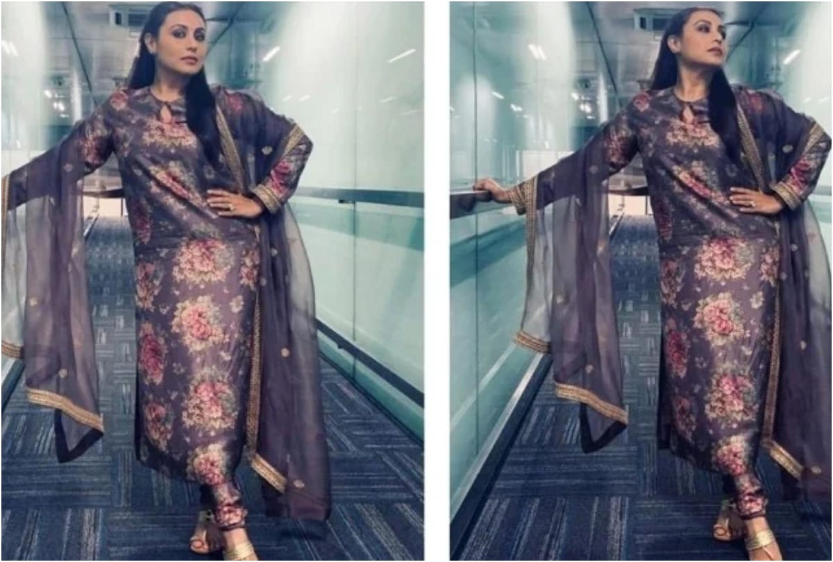 rani mukerji and ranveer singh wore same outfit in different occasions