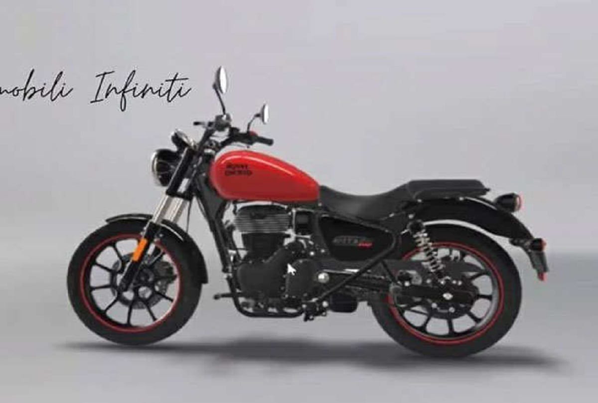 New Royal Enfield Meteor 350 Fireball Photos Revealed Know Price and Features