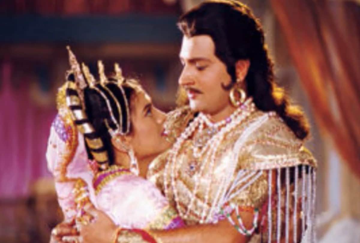 ramanand sagar shri krishna himesh reshammiya wife sonia kapoor played subhadra role