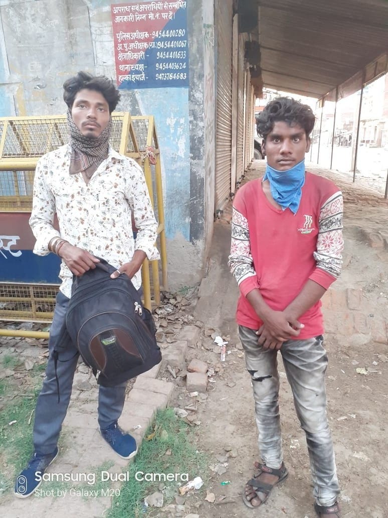 Engine seized in Prayagraj by bike from Nashik