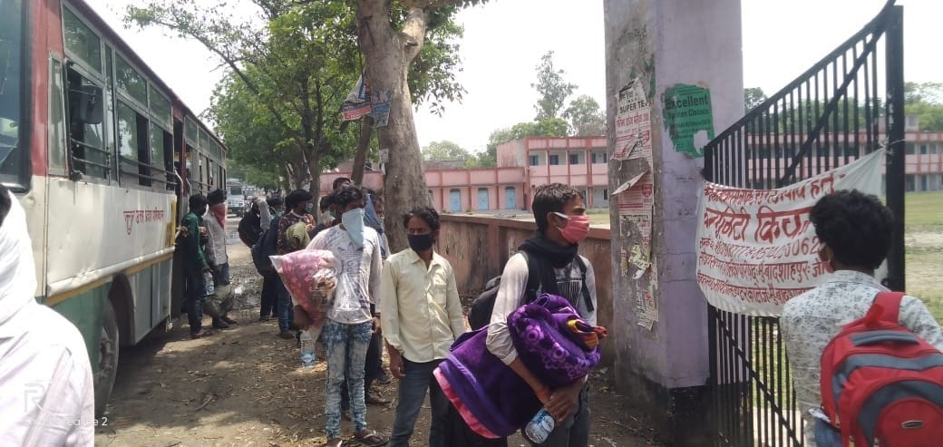 80 workers from Haryana, quarantined