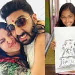 Abhishek Bachchan, Farah Khan, Anya