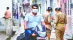 सुभाष नगर में हॉटस्पॉट हटने के बाद लोगों को आंशिक आजादी का एहसास हुआ।