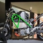 Kawasaki electric bike
