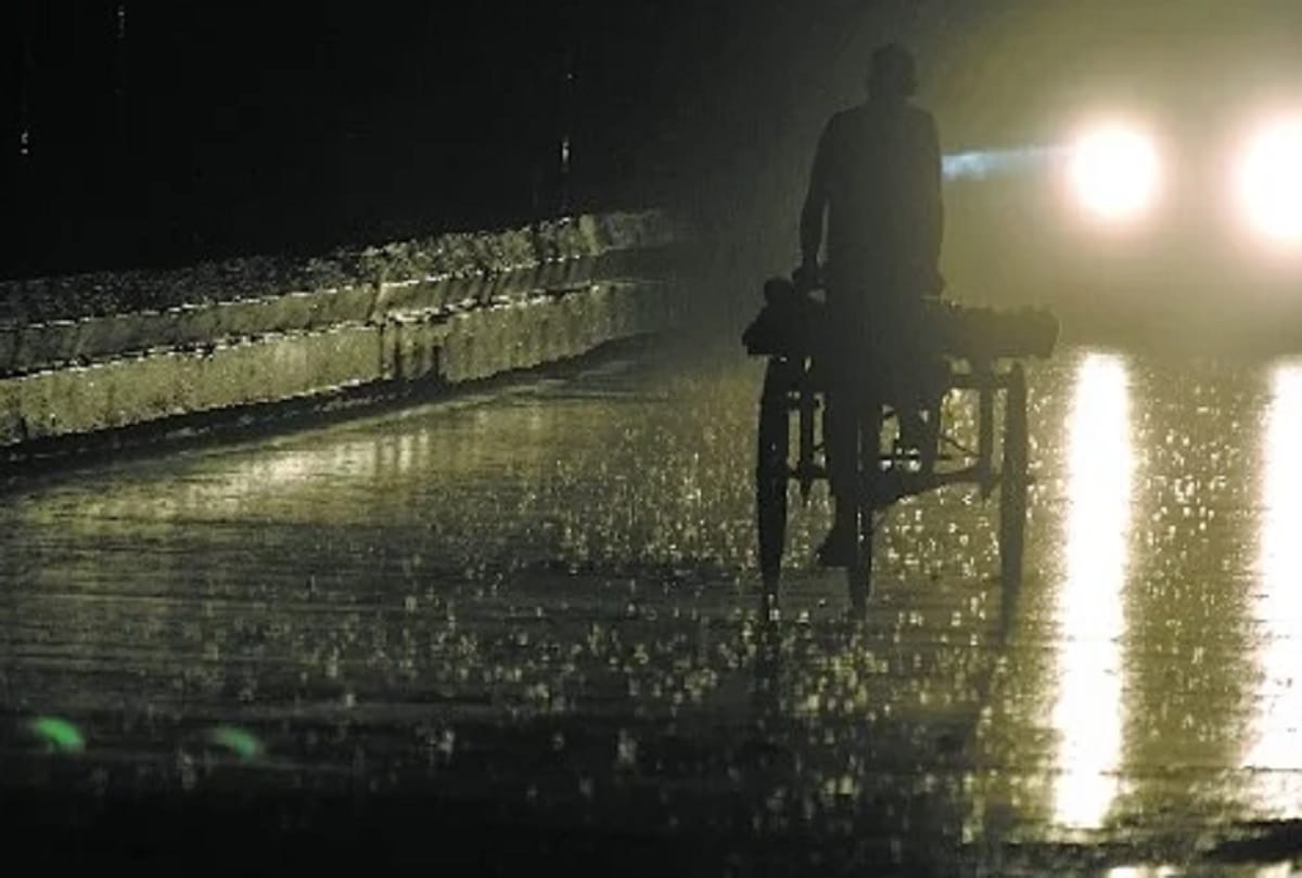 If you get wet in the rain, the cough sneezes somewhere