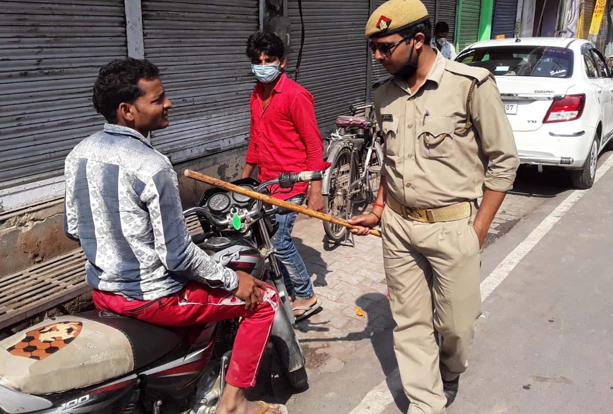 UP Lockdown News in Hindi: see the condition of districts of up, Coronavirus, UP Lockdown news