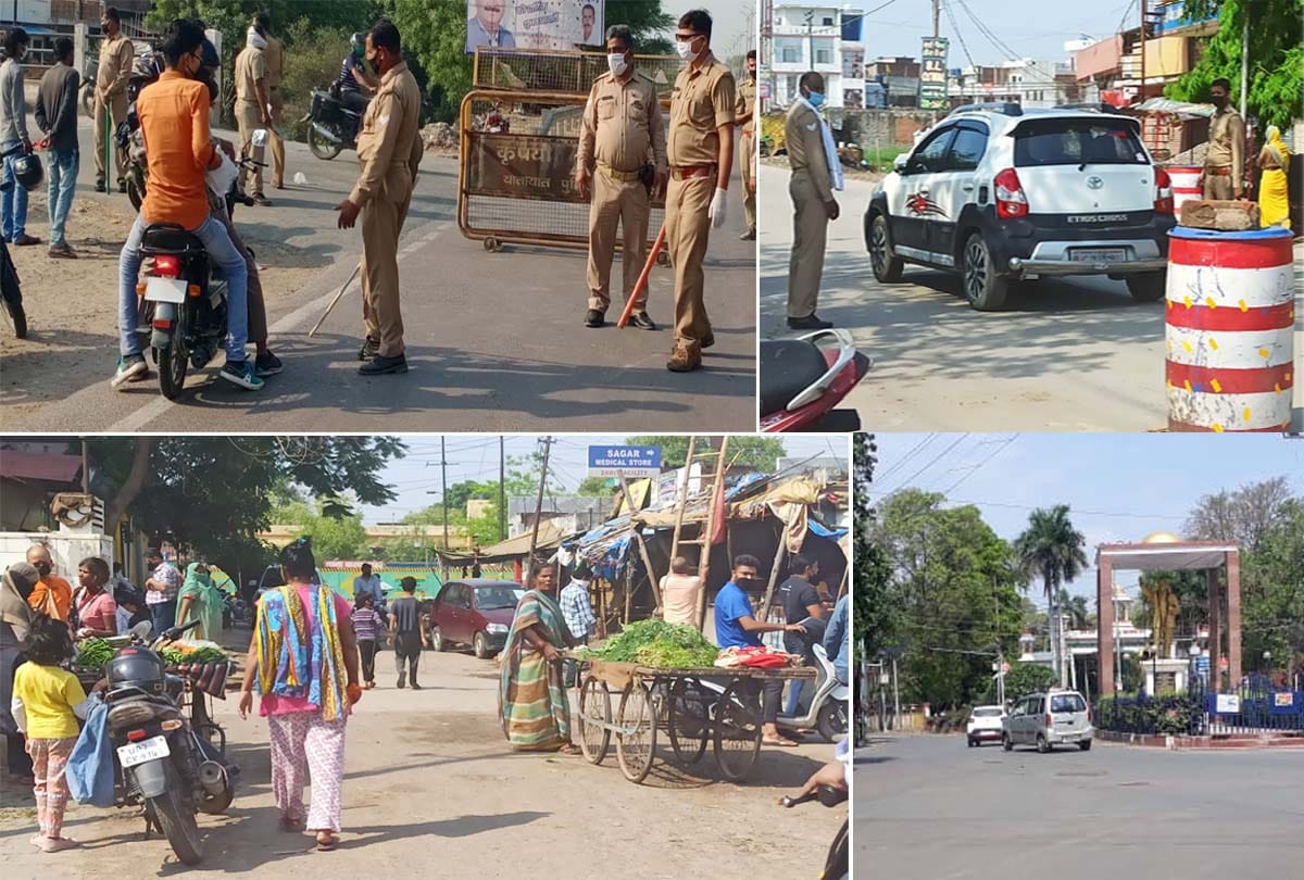 kanpur lockdown news in hindi: see the condition of Kanpur up, coronavirus news, lockdown news