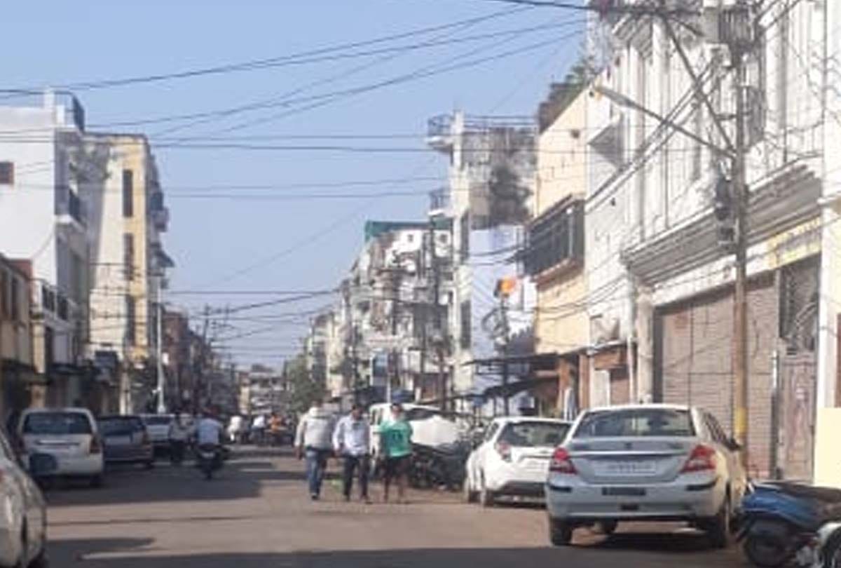 kanpur lockdown news in hindi: see the condition of Kanpur up, coronavirus news, lockdown news