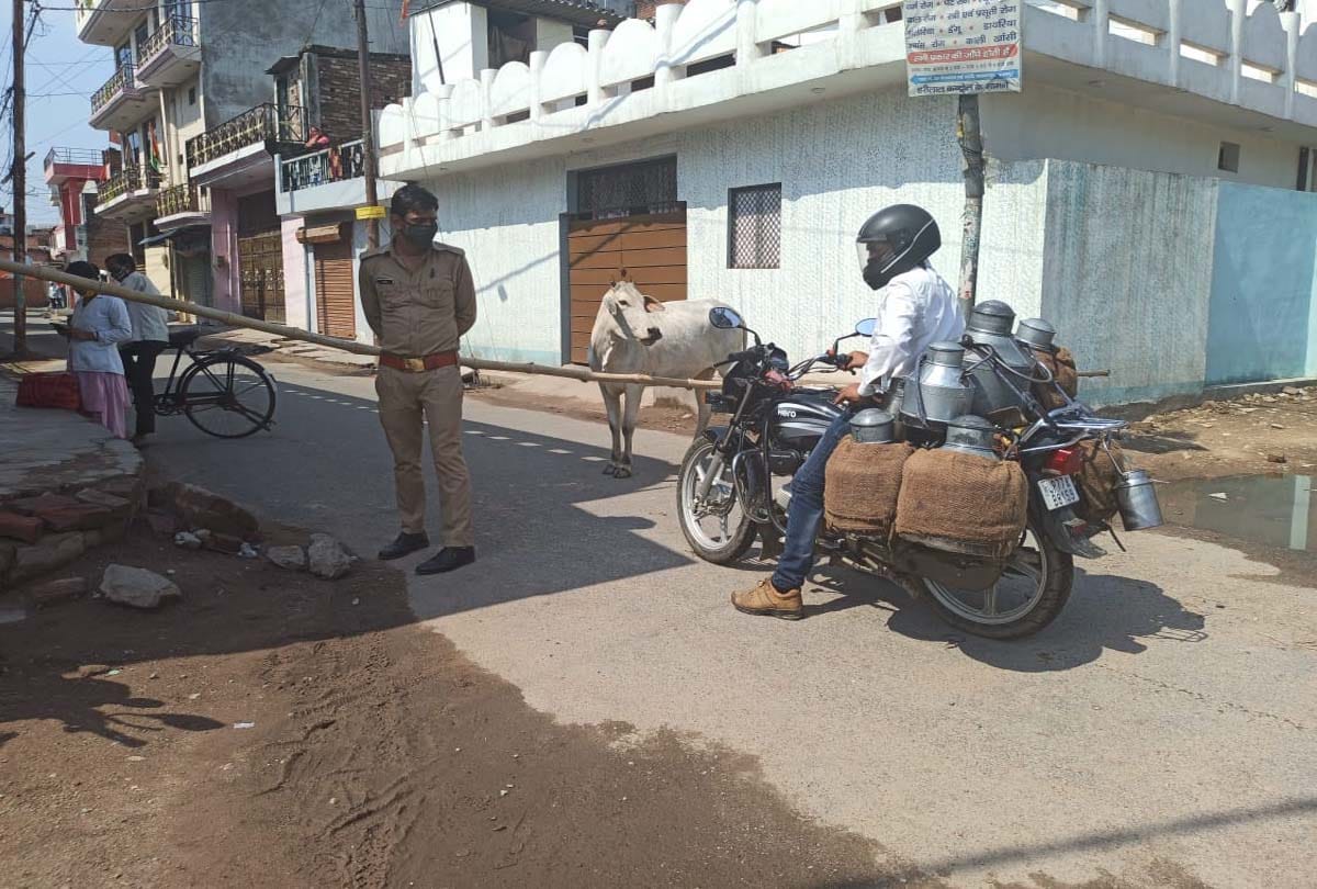 kanpur lockdown news in hindi: see the condition of Kanpur up, coronavirus news, lockdown news