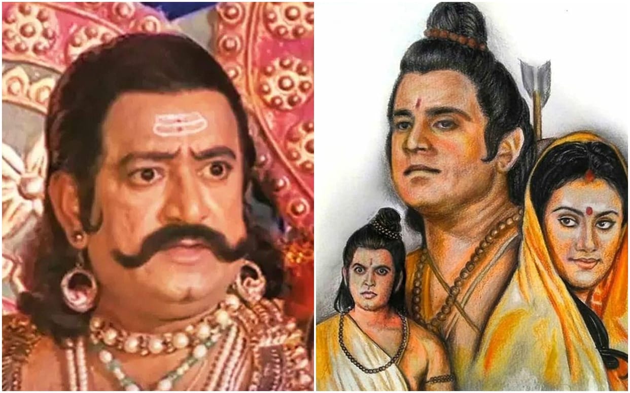 Sunil lehri Aka Lakshman Support Ravan Says Arvind Trivedi deserve award what is performance as Ravan