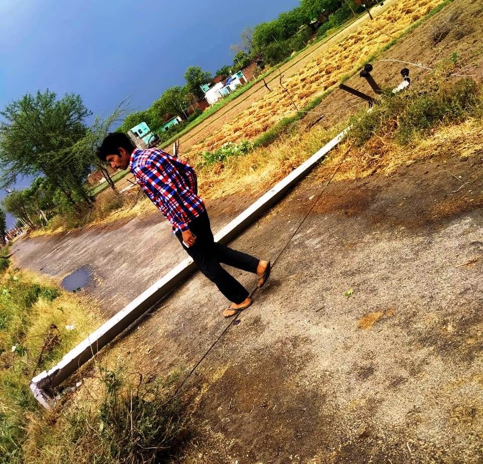 four dozen of electric poles broke in storm