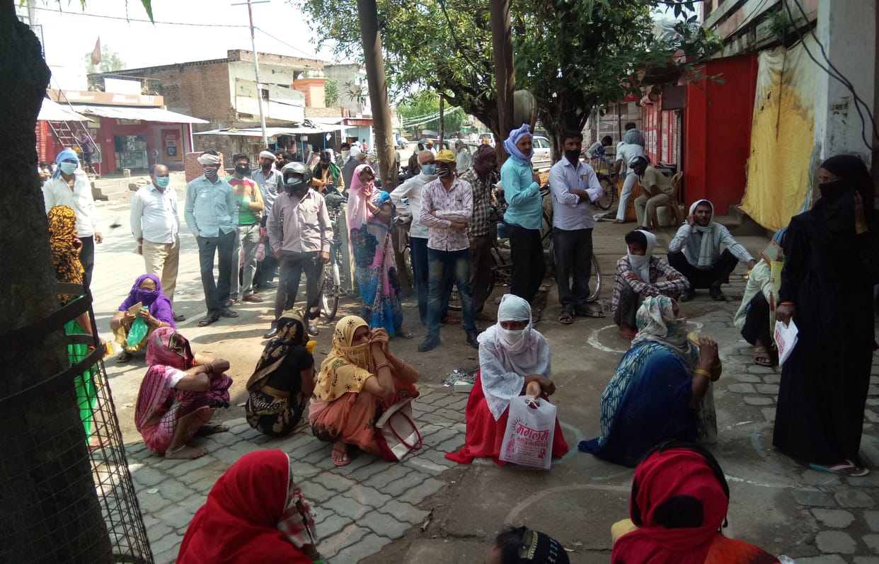 kanpur dehat news, lock down