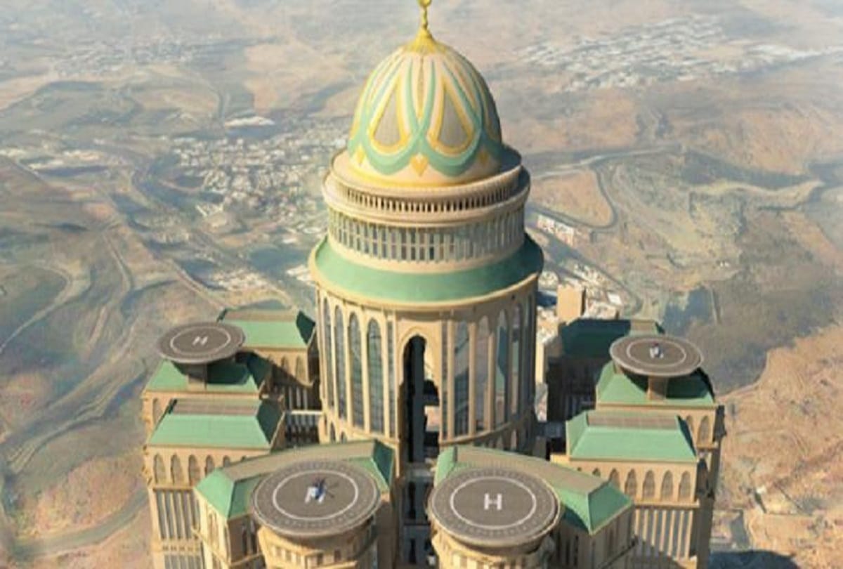 worlds largest hotel Abraj Kudai with 10000 rooms is being built in saudi arabia