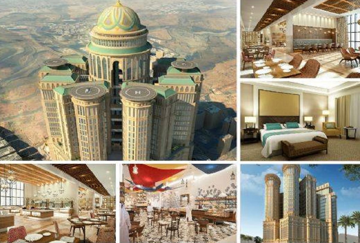 worlds largest hotel Abraj Kudai with 10000 rooms is being built in saudi arabia