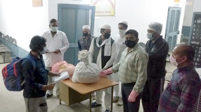 25 people were quarantined free, sent home