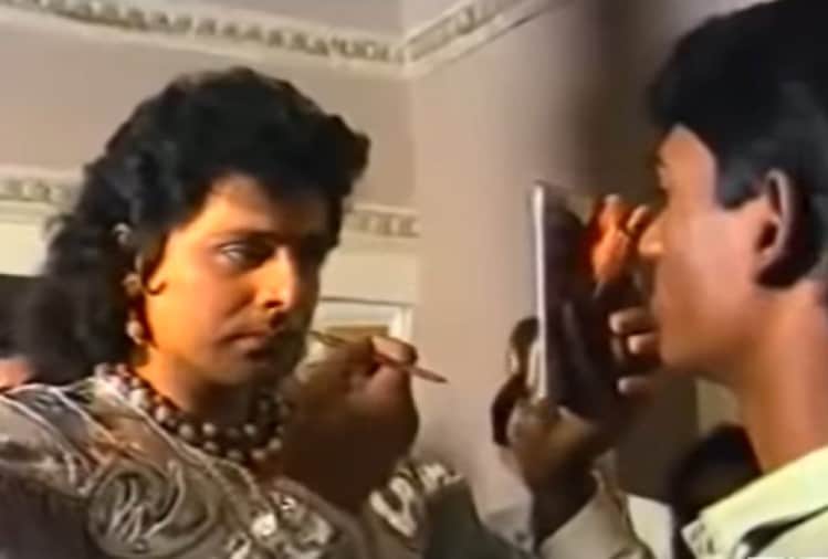 mahabharat serial here unseen picture during behind the scenes