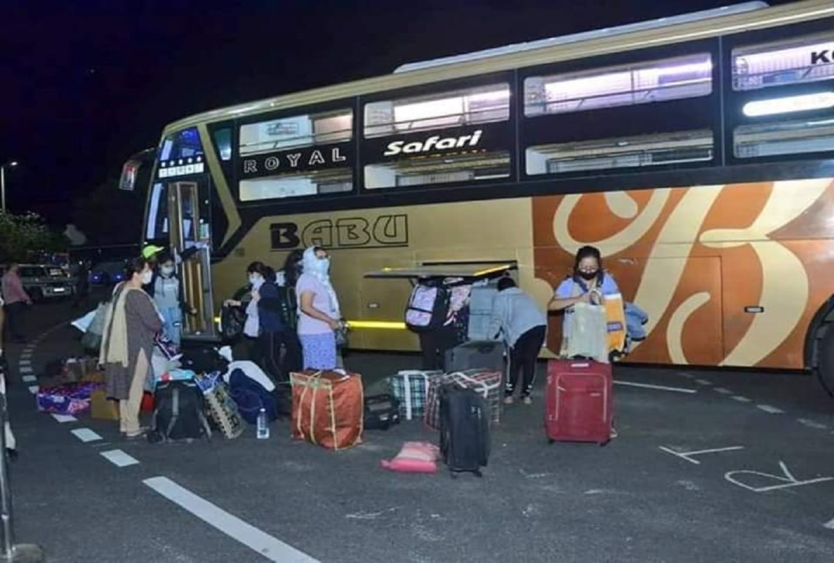 Assam 391 students get back home from Rajasthan Kota amid lockdown,  Assam health minister Himanta Biswa Sarma