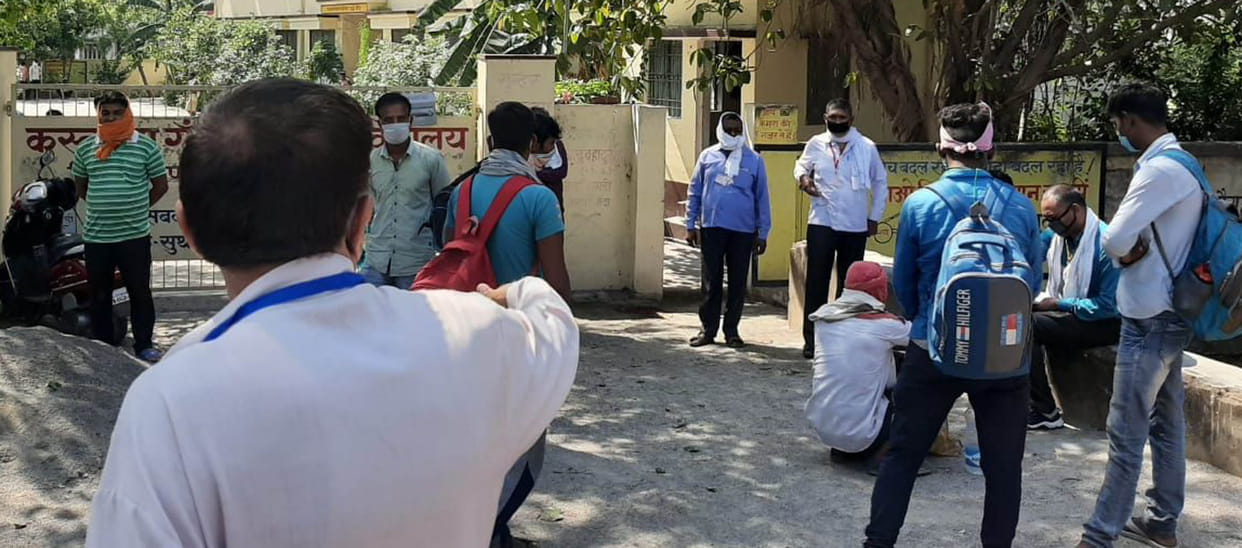 79 workers quarantined from three states
