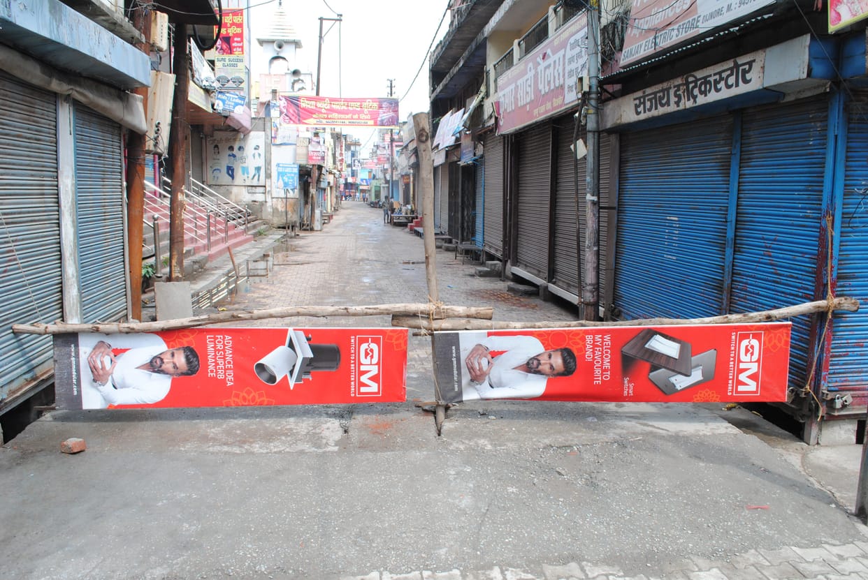 Mohalla Chashiri Seal, Police deployed