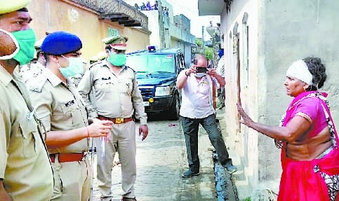 The district was rocked by two murders in lockdown in broad daylight