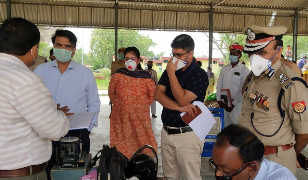 Principal Secretary reached Mandi to know the status of wheat procurement