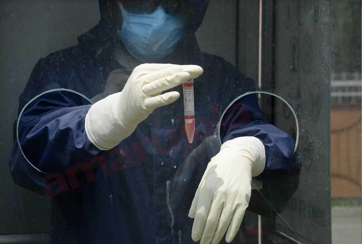 Coronavirus in Jammu Kashmir (J&K) news in Hindi, Search begins for those involved in corona infected pregnant's funeral